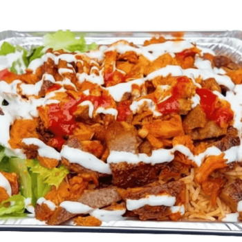 Chicken Over Salad