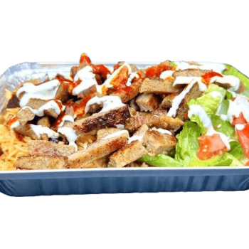 Lamb Over Salad